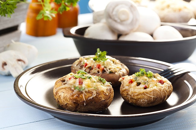 crab stuffed mushrooms