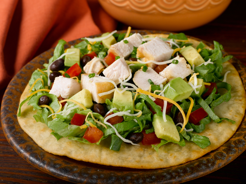 turkey tostada